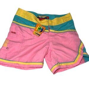 Mischief Girls Surf Summer Board Shorts Size 12